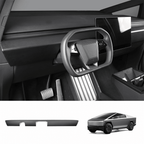 Dashboard Cover (Carbon Fiber Pattern ABS) for Cybertruck (2 PCS)