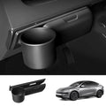 Dashboard Cup & Glasses Holder – 2-in-1 Storage Organizer Box for Tesla Model Y Juniper 2025+