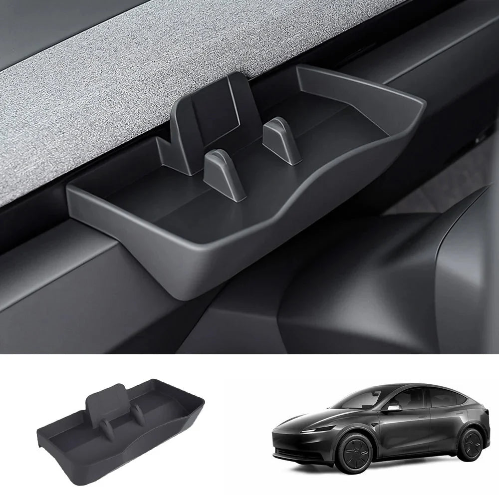 Dashboard Organizer Tray & Multi-Use Holder for 2026 New Tesla Model Y Standard