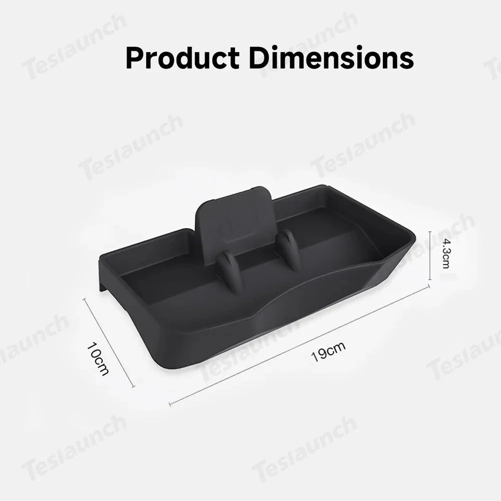 Dashboard Organizer Tray & Multi-Use Holder for 2026 New Tesla Model Y Standard