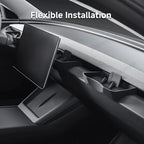 Dashboard Storage Tray & Multi-Use Holder for Tesla Model Y Juniper 2025+/Model 3 Highland 2024+