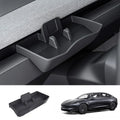 Dashboard Organizer Tray & Multi-Use Holder for Tesla Model 3 Highland Standard 2025+
