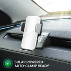 Dashboard Phone Holder with Solar Auto Clamp for 2026 New Tesla Model Y Standard