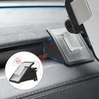 Dashboard Phone Holder with Solar Auto Clamp for 2026 New Tesla Model Y Standard