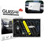 Dashboard Screen & Second Row Seat Screen Protector Tempered Film Fully Covers For Tesla 2024+ Model 3 Highland