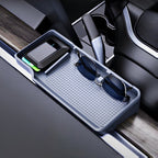 Dashboard Silicone Organizer - Storage Box for Tesla Model 3/Y (2017-2024)