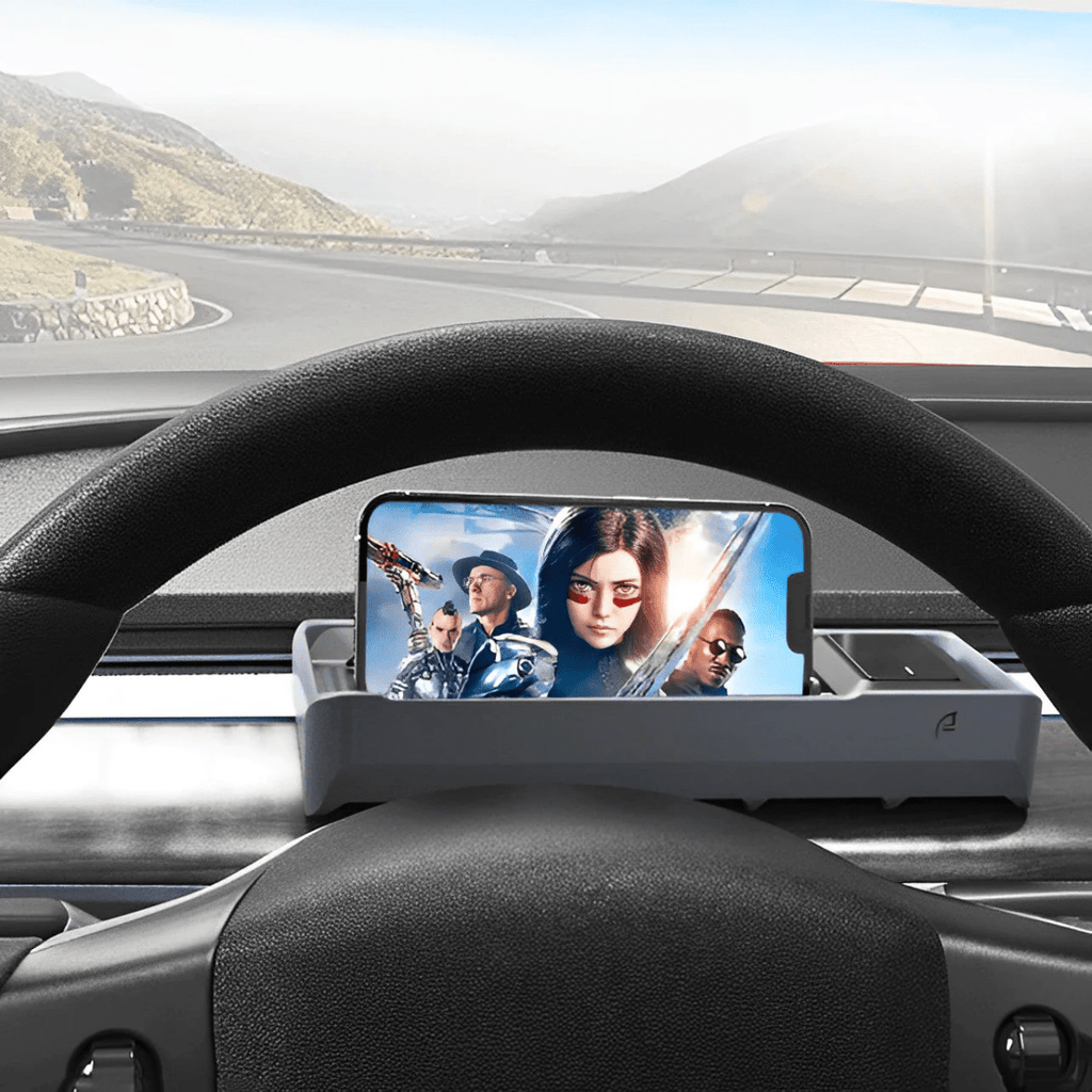 Dashboard Silicone Organizer - Storage Box for Tesla Model 3/Y (2017-2024)