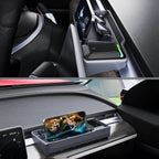 Dashboard Silicone Organizer - Storage Box for Tesla Model 3/Y (2017-2024)