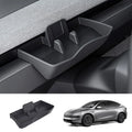 Dashboard Storage Tray & Multi-Use Holder for Tesla Model Y Juniper 2025+/Model 3 Highland 2024+