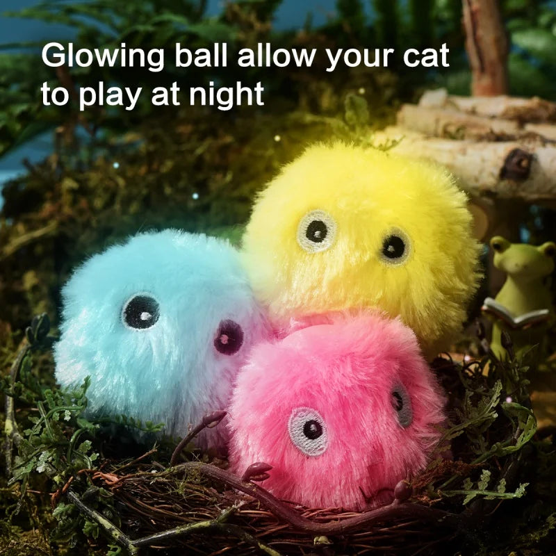 Interactive Sound Cat Ball Toy