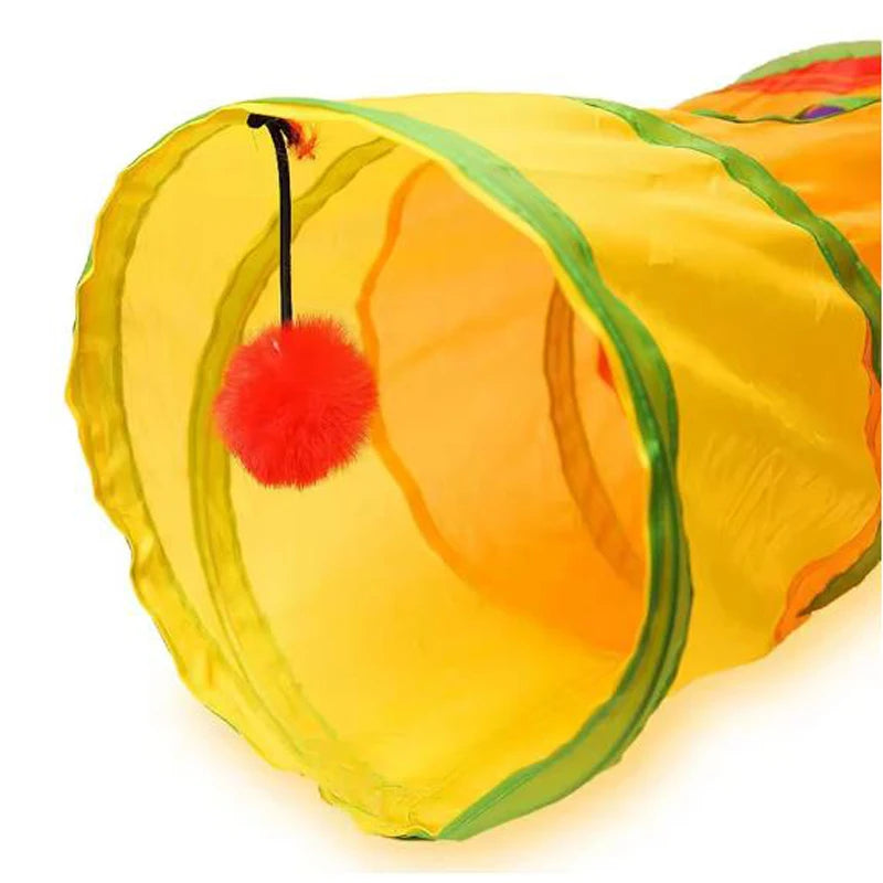 Collapsible Cat Tunnel Toy
