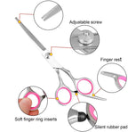 Pet Grooming Scissors Kit