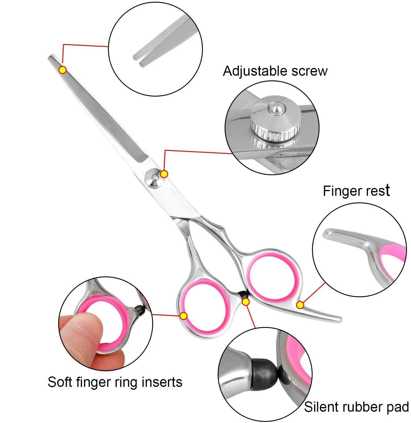 Pet Grooming Scissors Kit