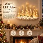 🎁Lighted Christmas Woodland Forest Wall Decor
