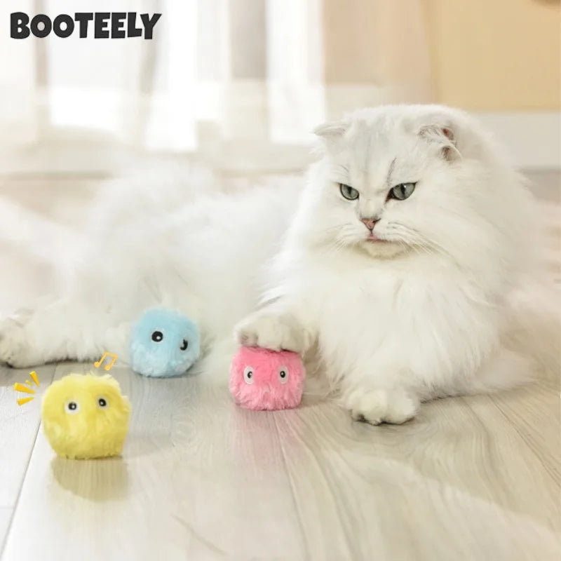 Interactive Sound Cat Ball Toy