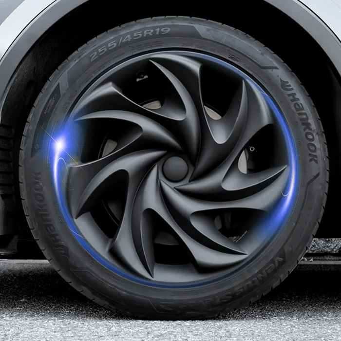 1Replacement Wheels Cover Hubcap for Tesla Model Y (2020-2024) 19'' Gemini Wheels (1 Pc)