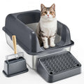 Miroken XL Stainless Steel Cat Litter Box