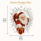 2026 Christmas Window Decals