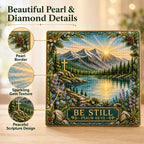 Psalms of Comfort & Strength Pearl Diamond Art Kit