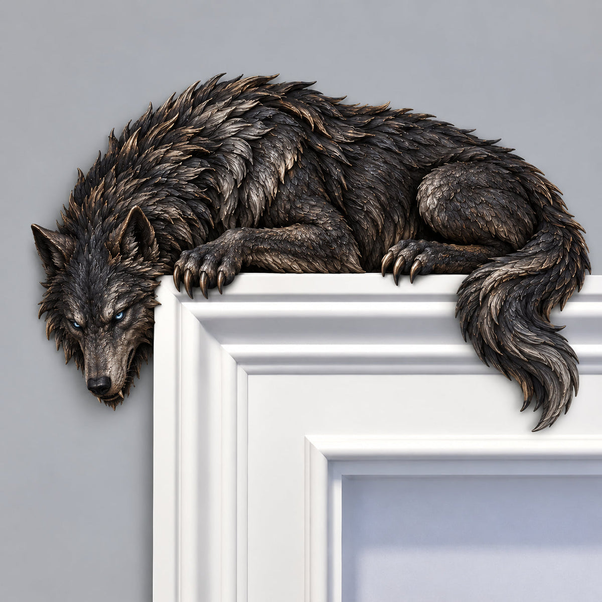 Sleeping Dragon Door Topper