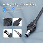 DeWalt Battery Adapter with DC Power Cable for Starlink Mini