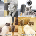 Massage Cat Grooming Brush