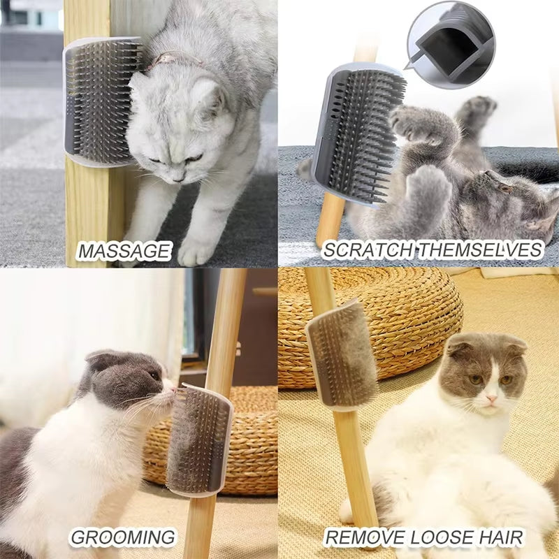 Massage Cat Grooming Brush