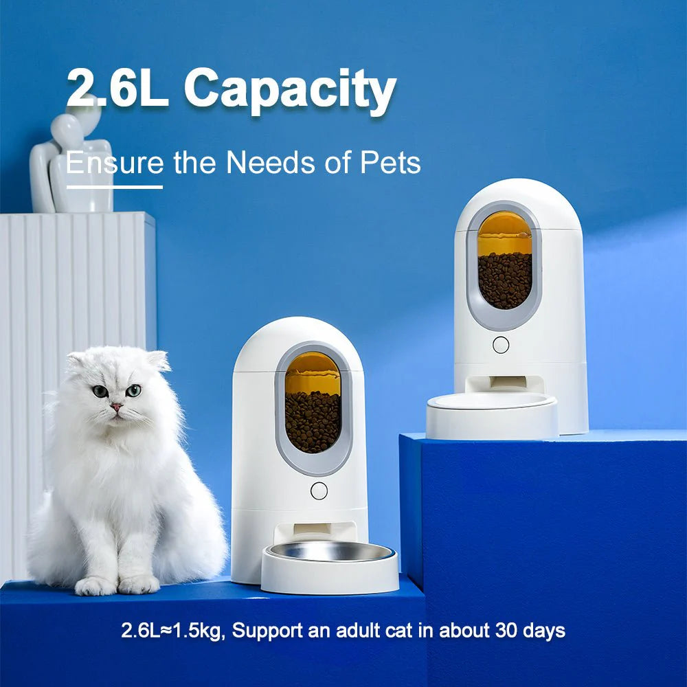HEYBO Wi-Fi Automatic Cat Feeder