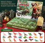 Dinosaur Advent Calendar 2026 - 24 Dinosaur Figurines