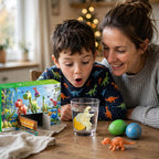 Dinosaur Egg Advent Calendar 2026 - 24 Dino Eggs that Hatch in Water