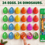 Dinosaur Egg Advent Calendar 2026 - 24 Dino Eggs that Hatch in Water