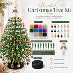 DIY Beaded Christmas Tree Kit