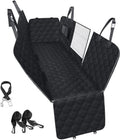 Dog Seat Cover For Pets 100% Waterproof For Tesla Model S3XY - Visible Mesh Window