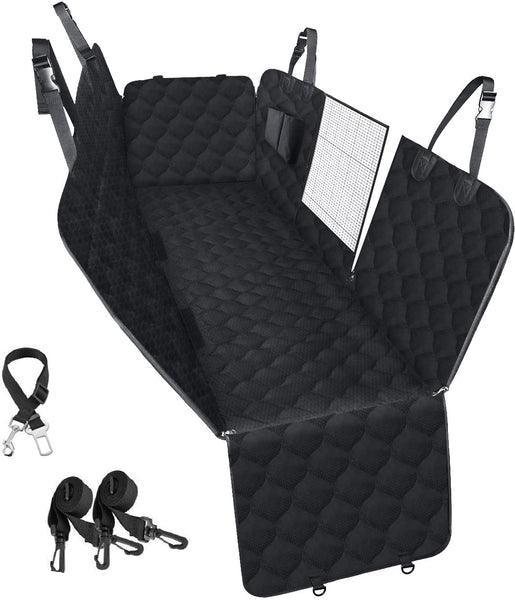 Dog Seat Cover For Pets 100% Waterproof For Tesla Model S3XY - Visible Mesh Window