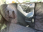 Dog Seat Cover For Pets 100% Waterproof For Tesla Model S3XY - Visible Mesh Window