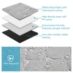 Dog Seat Cover For Pets 100% Waterproof For Tesla Model S3XY - Visible Mesh Window
