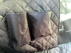 Dog Seat Cover For Pets 100% Waterproof For Tesla Model S3XY - Visible Mesh Window