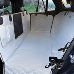 Dog Seat Cover For Pets 100% Waterproof For Tesla Model S3XY - Visible Mesh Window