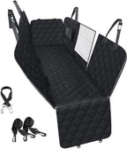 Dog Seat Cover For Pets 100% Waterproof For Tesla Model S3XY - Visible Mesh Window
