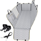 Dog Seat Cover For Pets 100% Waterproof For Tesla Model S3XY - Visible Mesh Window