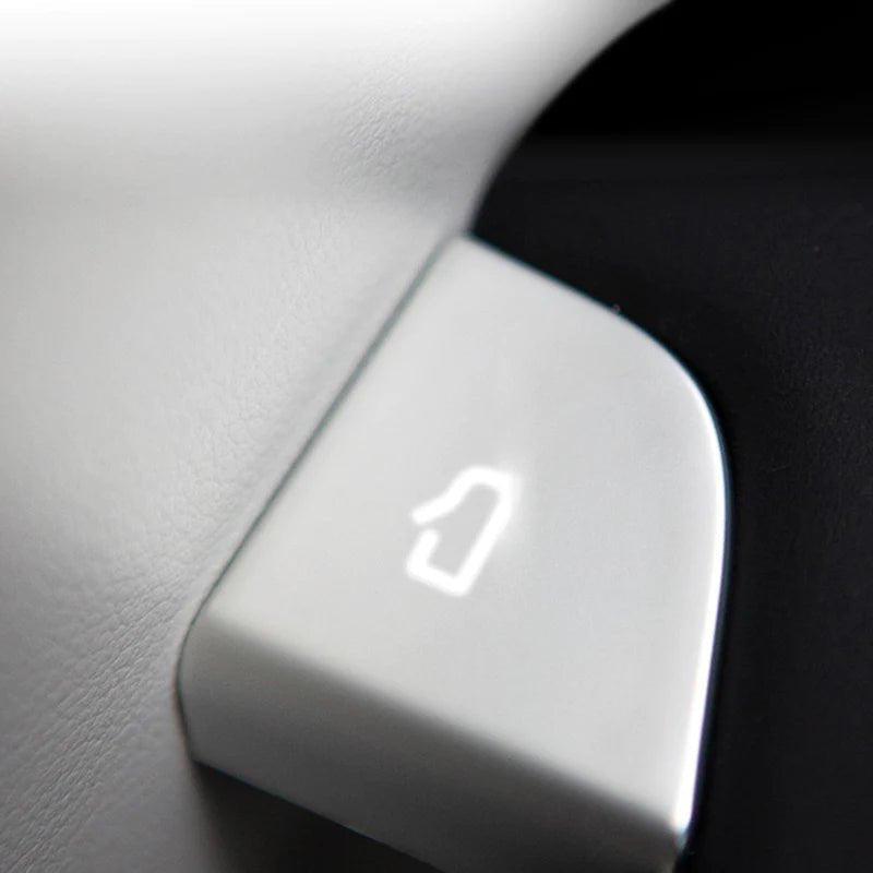 Door Button Switch Protection Cover 4 PCS For 2024+ Model 3 Highland