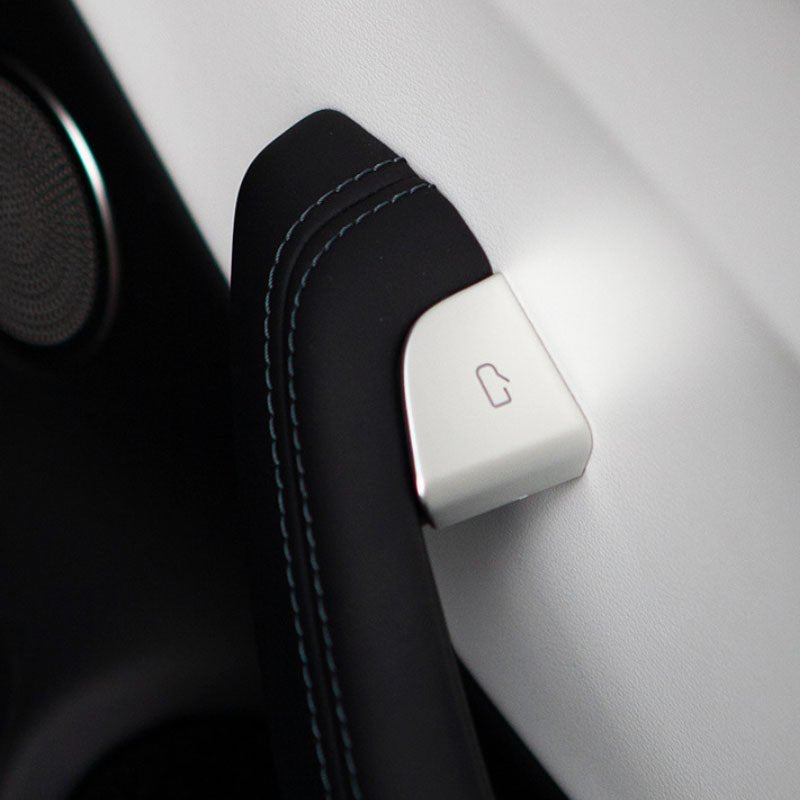 Door Button Switch Protection Cover 4 PCS For 2024+ Model 3 Highland