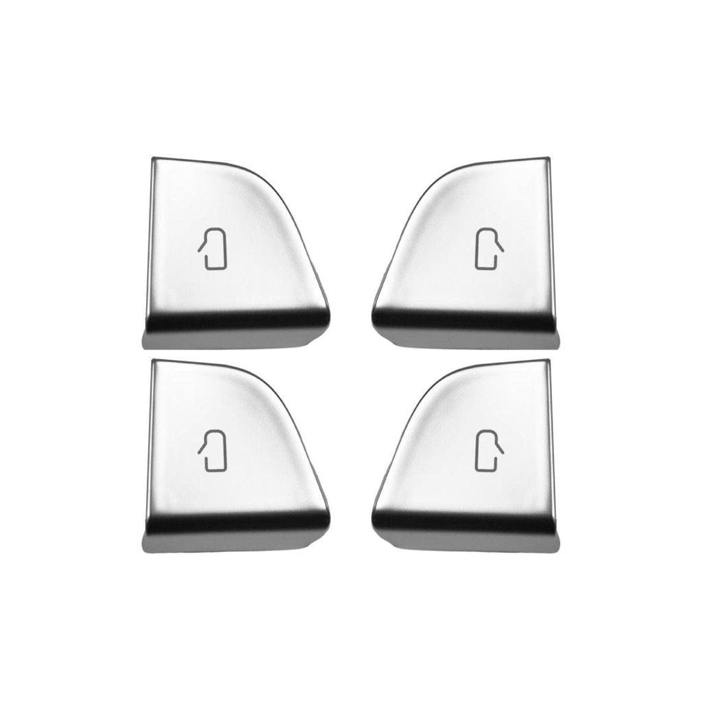 Door Button Switch Protection Cover 4 PCS For 2024+ Model 3 Highland