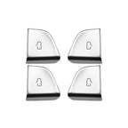 Door Button Switch Protection Cover 4 PCS For 2024+ Model 3 Highland