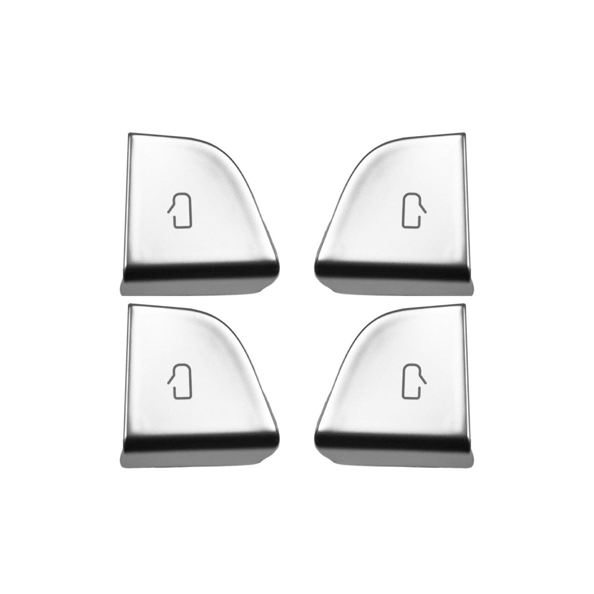Door Button Switch Protection Cover 4 PCS For 2024+ Model 3 Highland