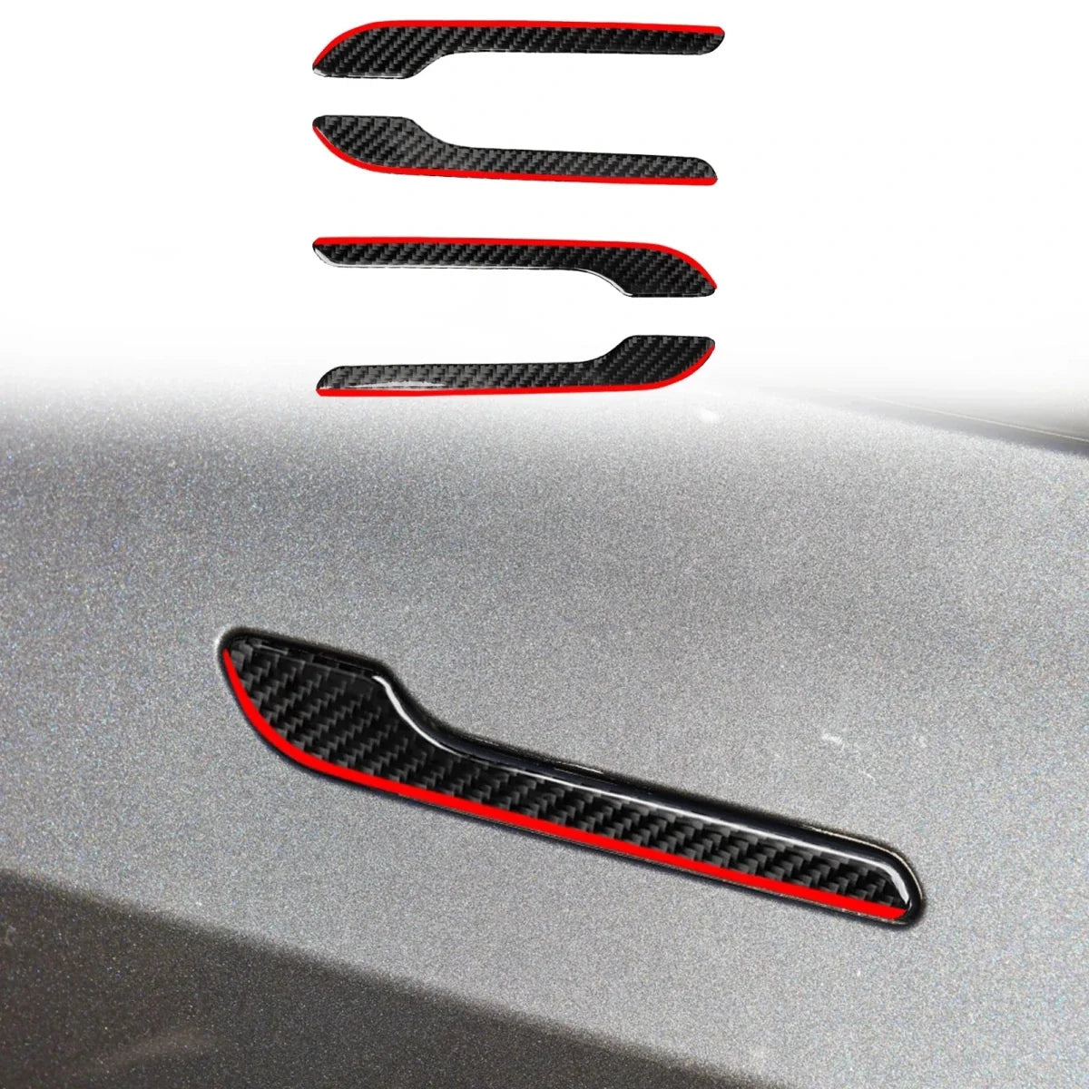 Door Handle Cover Trim For Tesla Model 3/Y (4PCS)