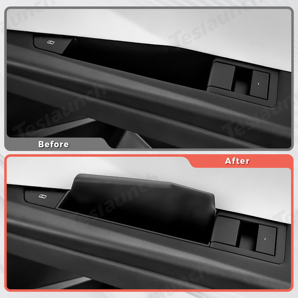 Door Handle Inserts Storage Box (2PCS) for Tesla Cybertruck