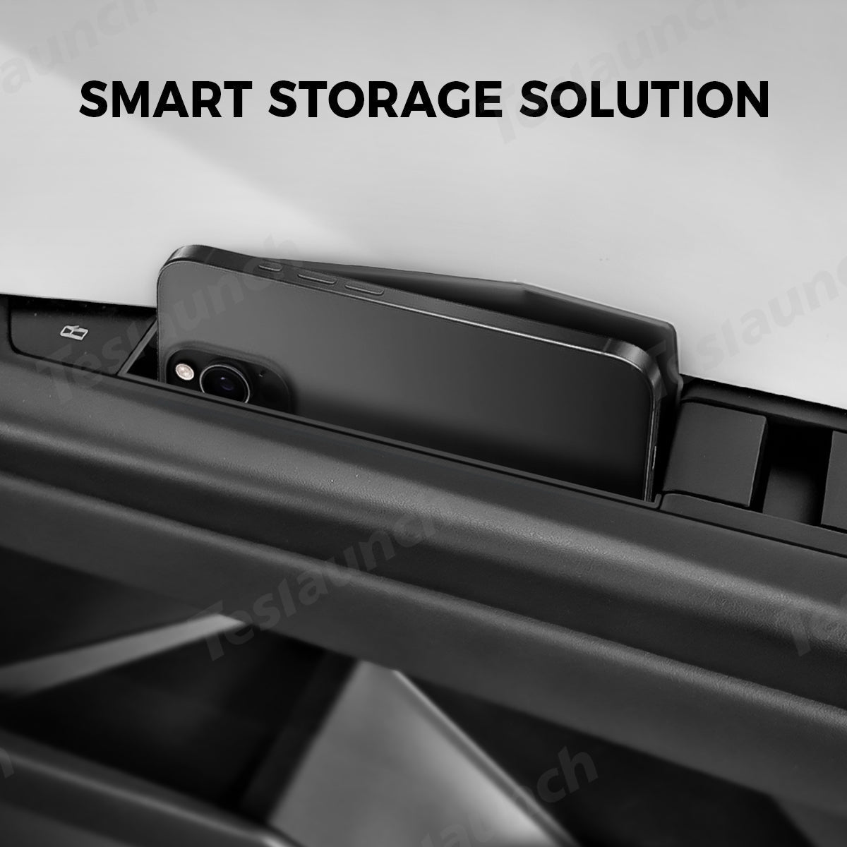 Door Handle Inserts Storage Box (2PCS) for Tesla Cybertruck
