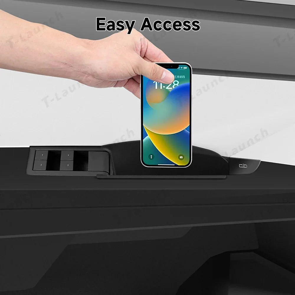 Door Handle Storage Organizer for Tesla Cybertruck