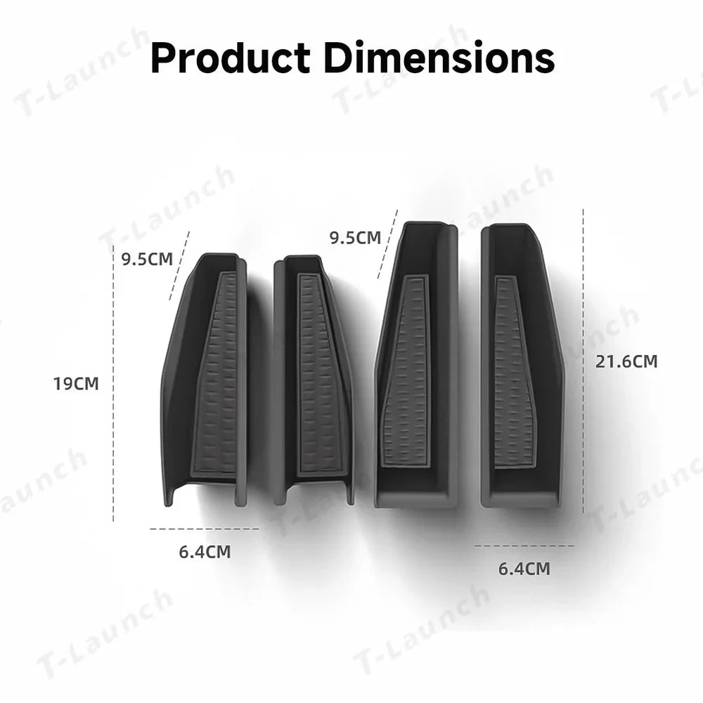 Door Handle Storage Organizer for Tesla Cybertruck